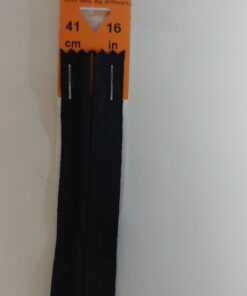 zips 16" concealed