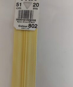YKK 20" DRESS ZIPS