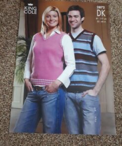 King Cole knitting patterns - Image 3