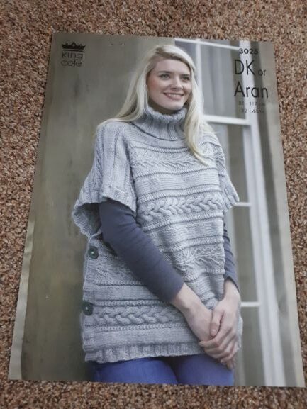 King Cole knitting patterns - Image 6