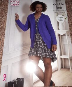 Alternative view of King Cole knitting patterns