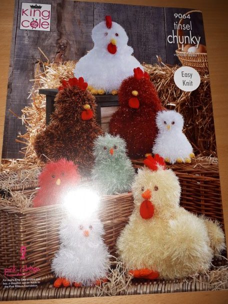 tinsel chickens