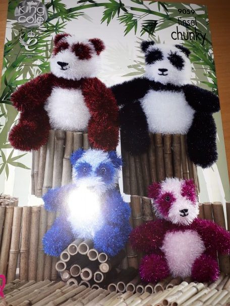 tinsel panda