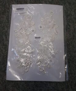 Alternative view of Bridal Panel Motifs
