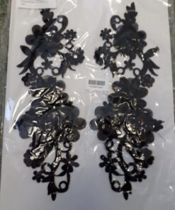 Bridal Panel Motifs