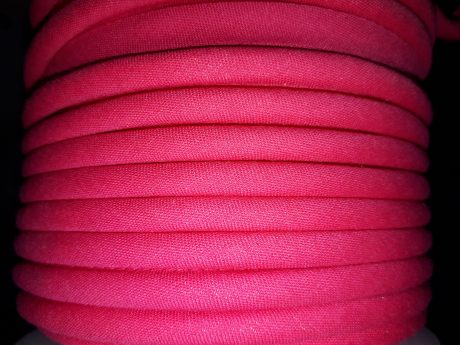 covered piping cord.