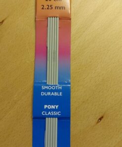 Sets of five needles