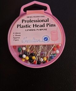 plastic headed pins