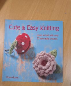 cute and easy knitting