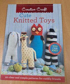 cute knitted toys