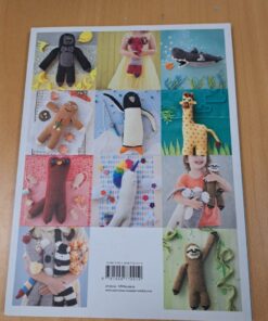 cute knitted toys - Image 3