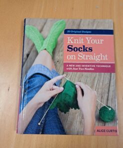 Knit your socks on straight