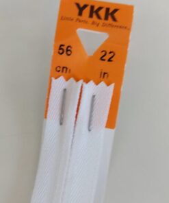YKK zips concealed 22"/56cm - Image 6