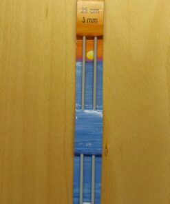 pony knitting needles 25cm - Image 4