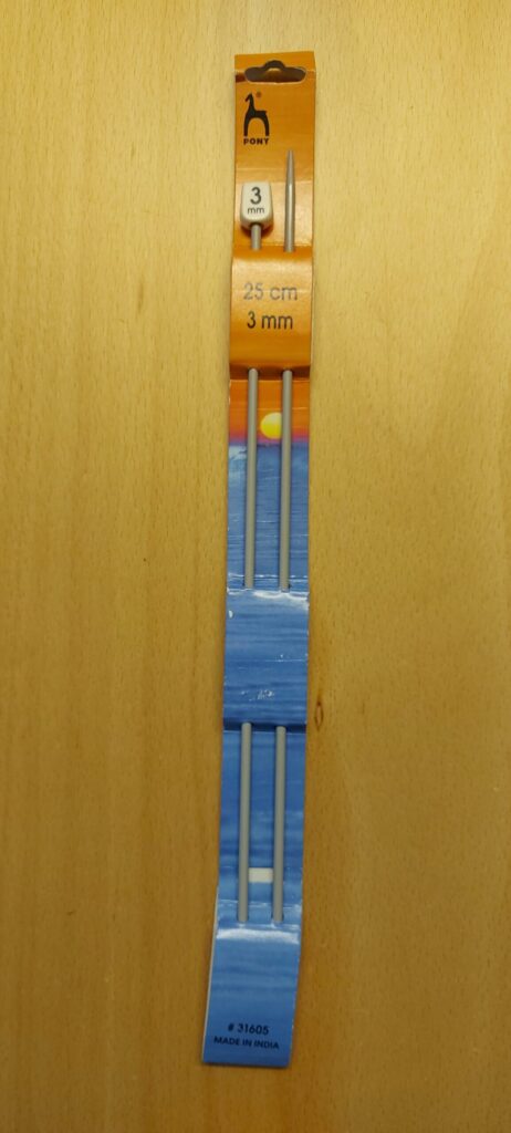 pony knitting needles 25cm - Image 4