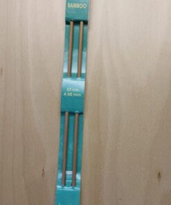 Alternative view of Pony Bamboo knitting needles