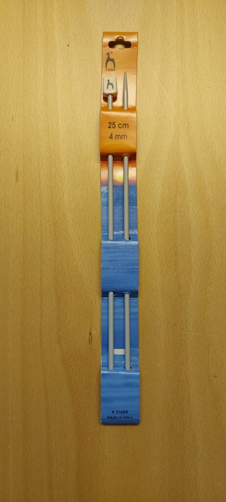 pony knitting needles 25cm - Image 3