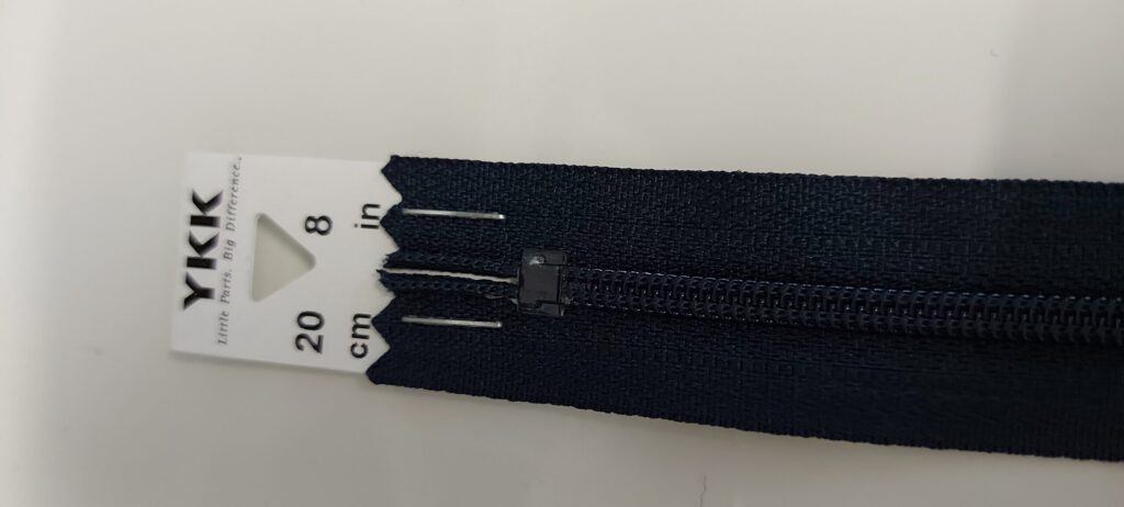YKK dress zips 8" nylon - Image 6