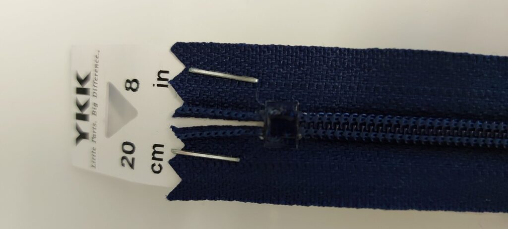YKK dress zips 8" nylon - Image 5