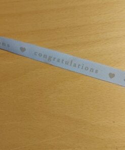 15mm grosgrain ribbons with wording - Image 4