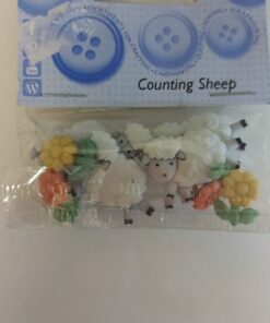 dress it up novelty buttons