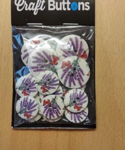 Craft button packs