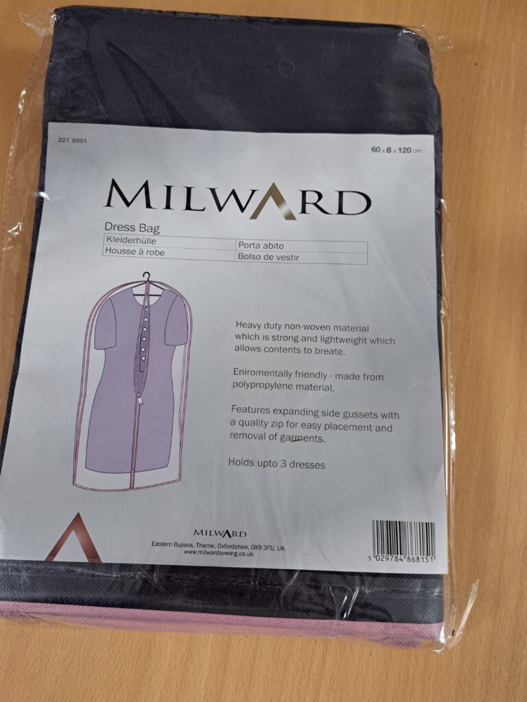 Milward dress/ suit bag