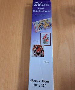 Elbesee rotating embroidery/ tapestry frame