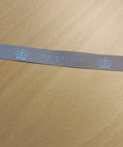 15mm grosgrain ribbons with wording - Image 3