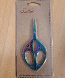 Sew cool embroidery scissors