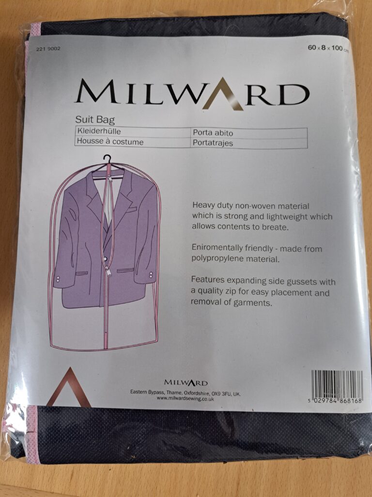 Milward dress/ suit bag - Image 3