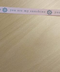 15mm grosgrain ribbons with wording - Image 6