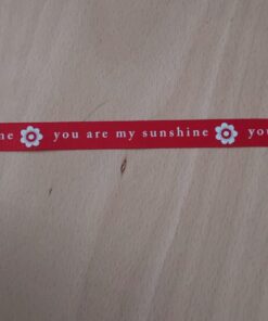15mm grosgrain ribbons with wording - Image 9